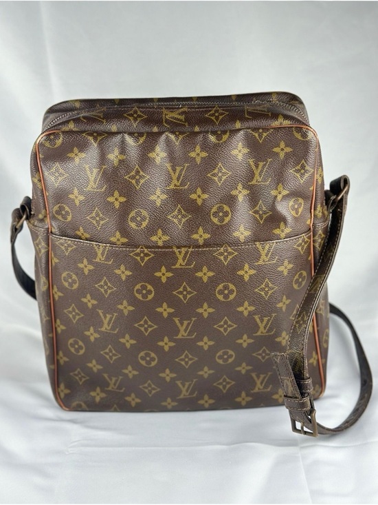 Louis Vuitton Handbags - Louis Vuitton Marceau GM Monogram Canvas Vintage Shoulder Crossbody  Bag